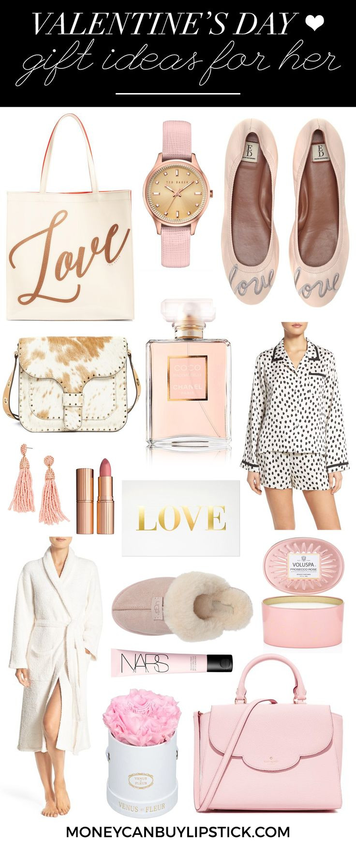 Valentine'S Day Gift Ideas For Her
 Best 25 Pink ts ideas on Pinterest