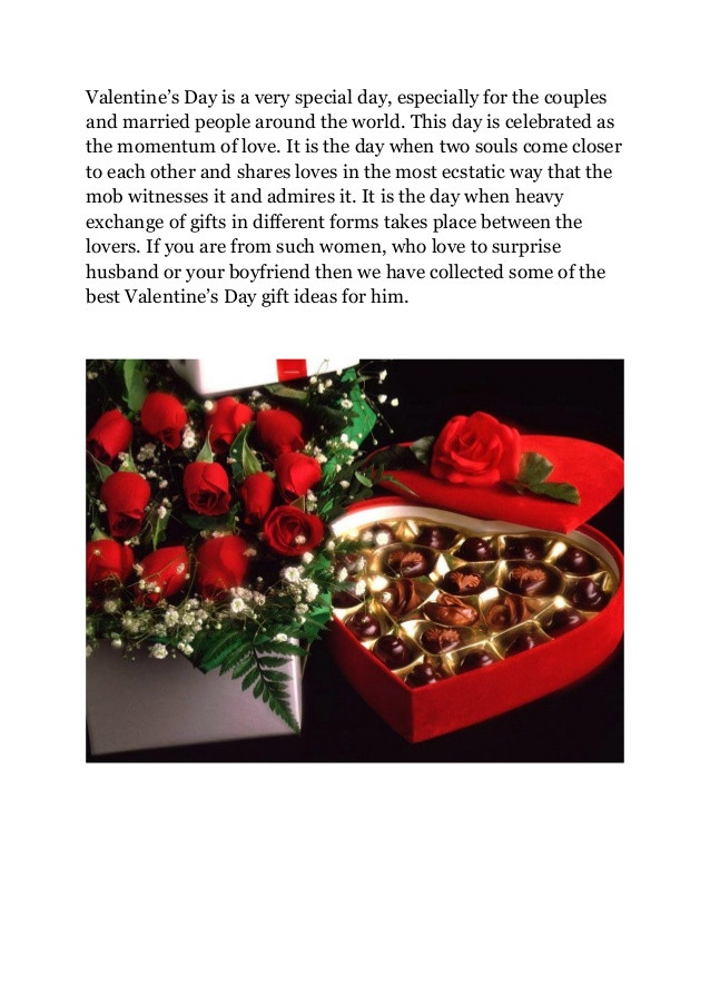 Valentine'S Day Gift Ideas For Him
 30 best valentine’s day t ideas for him