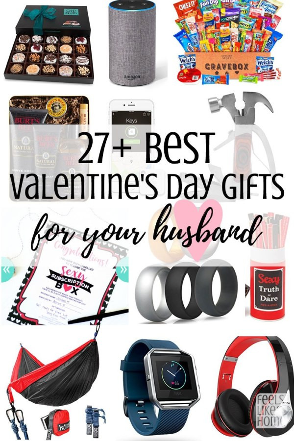 Valentine'S Day Gift Ideas For Husband
 27 Best Valentines Gift Ideas for Your Handsome Husband