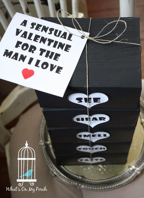 Valentine'S Day Gift Ideas For Husband
 What s My Porch Valentine s Day t for him Husband