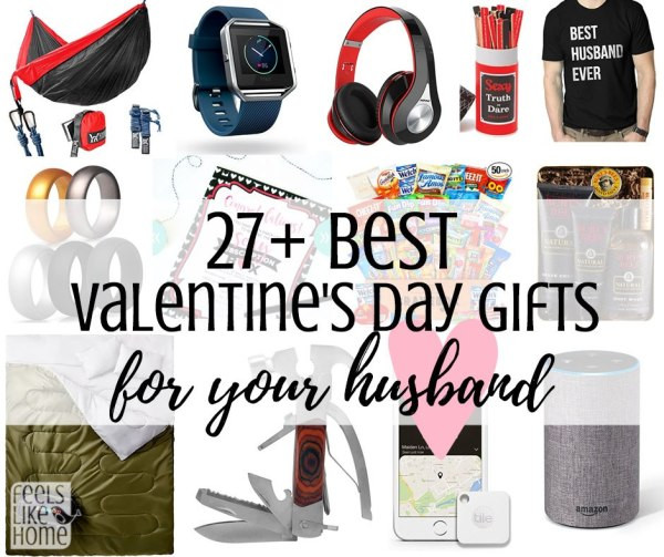 Valentine'S Day Gift Ideas For Husband
 27 Best Valentines Gift Ideas for Your Handsome Husband
