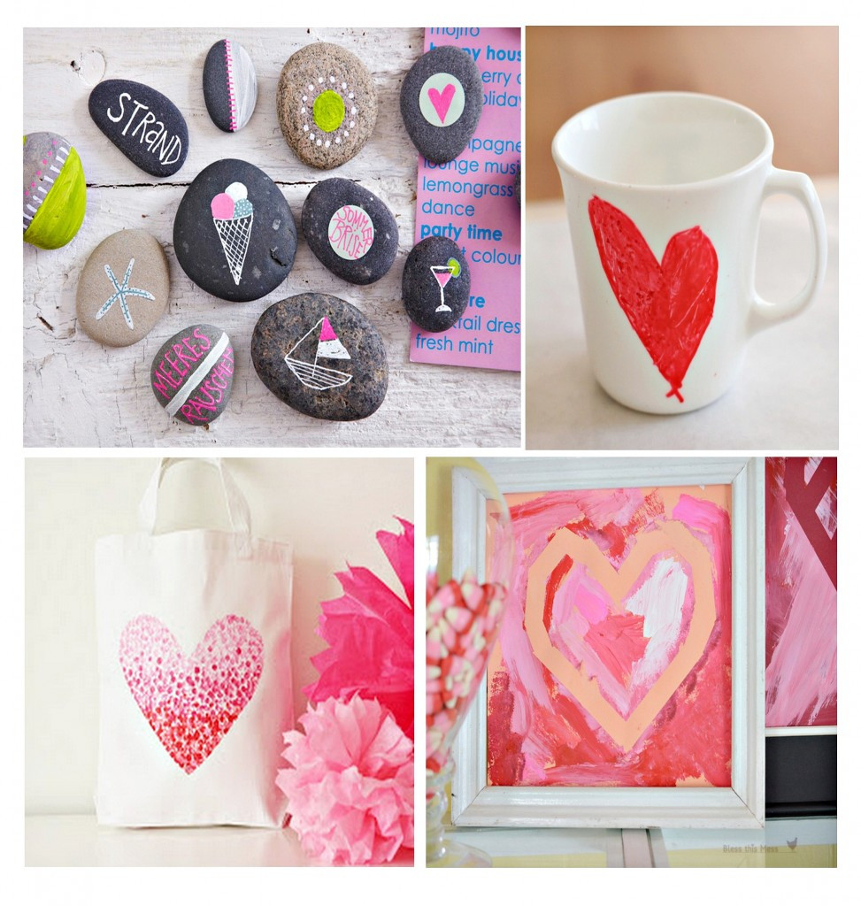 Valentine'S Day Gift Ideas For Kids
 Fun Projects for Kids to Paint and Give as Gifts Paint It