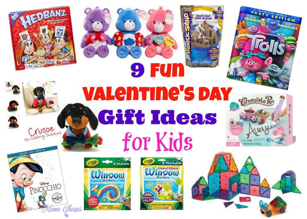 Valentine'S Day Gift Ideas For Kids
 9 Fun Valentine s Day Gift Ideas for Kids