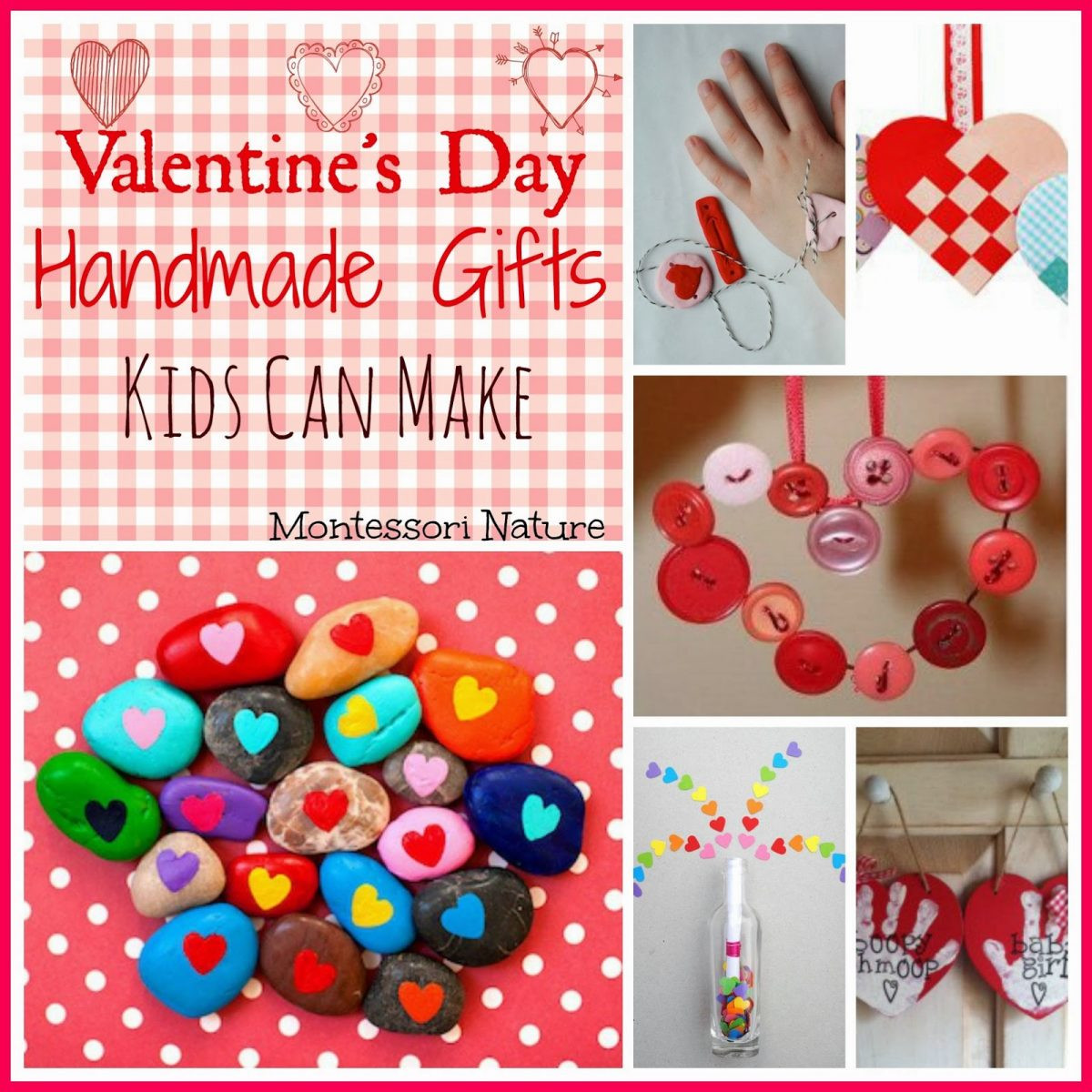Valentine'S Day Gift Ideas For Kids
 Valentine s Day Handmade Gifts Kids Can Make Montessori