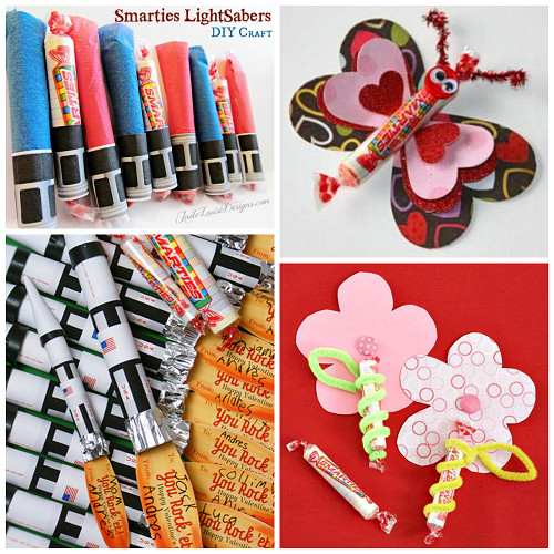 Valentine'S Day Gift Ideas For Kids
 Valentine Ideas for Kids Using Smarties Candy Crafty