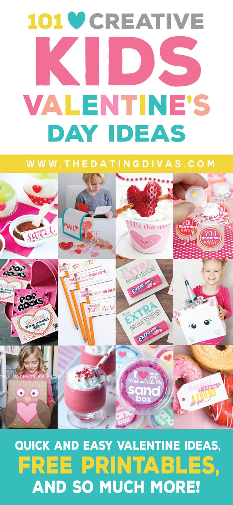 Valentine'S Day Gift Ideas For Kids
 Kids Valentine s Day Ideas From The Dating Divas