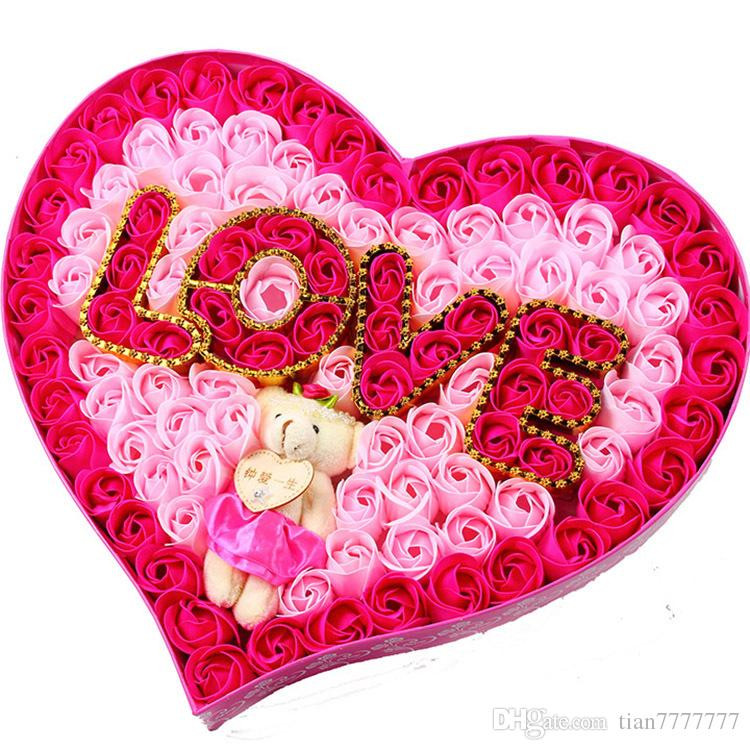Valentine'S Gift Ideas
 2016 Creative Valentine S Gifts Rose Flower Soaps Handmade