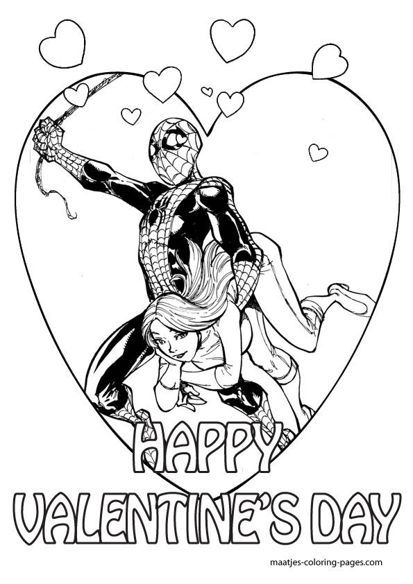 Valentines Coloring Coloring Pages Boys
 Valentine s Day Coloring Pages