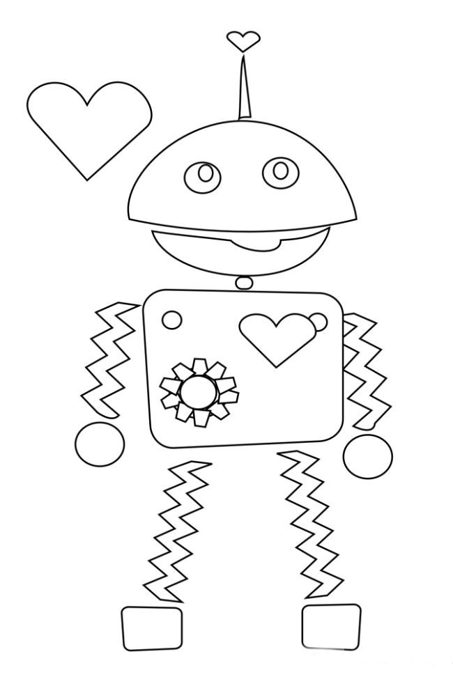 Valentines Coloring Coloring Pages Boys
 3 Non Mushy Valentines Day Coloring Pages