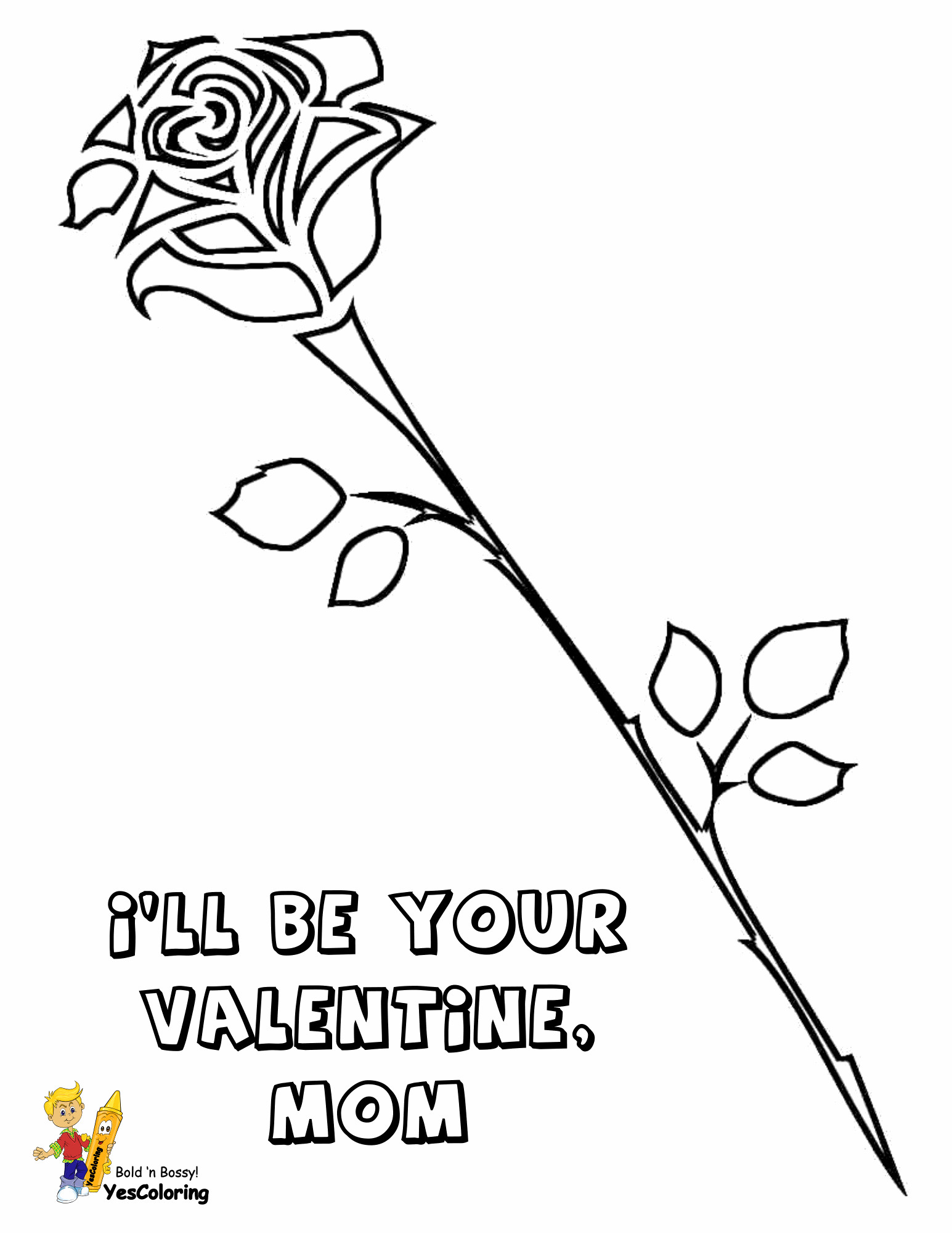 Valentines Coloring Coloring Pages Boys
 Holiday Coloring Pages Happy N Solemn