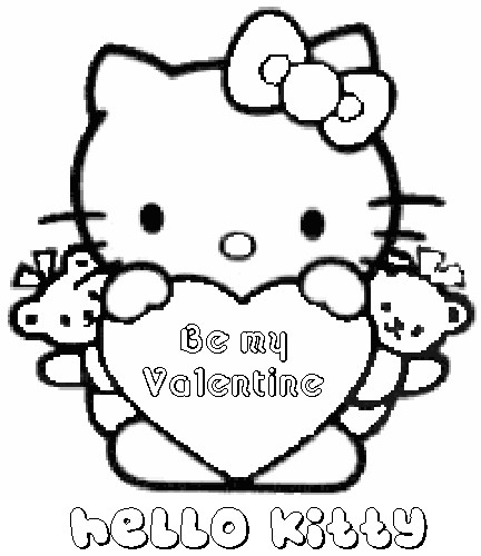 Valentines Coloring Pages For Kids
 Valentine Coloring Pages 2018 Dr Odd