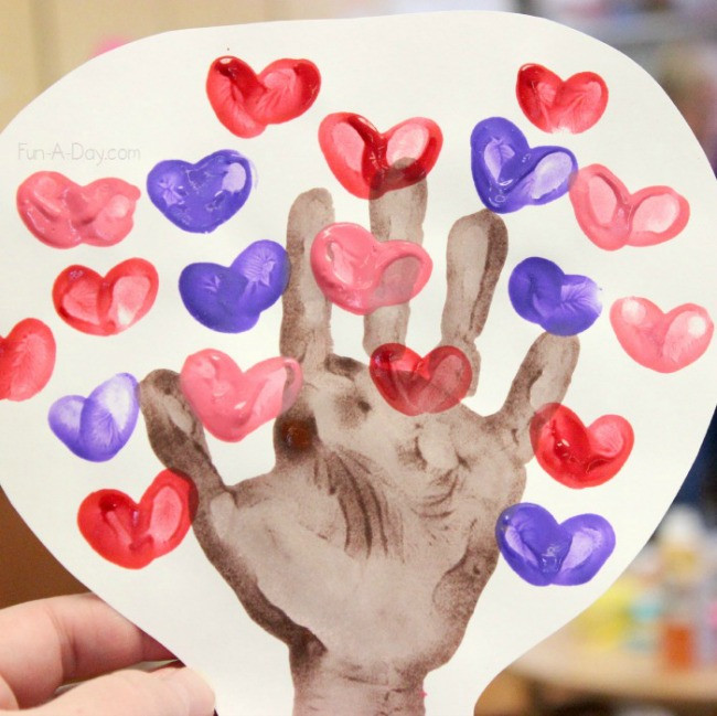 Valentines Craft Ideas For Preschoolers
 Beautiful and Playful Valentine s Day Crafts for
