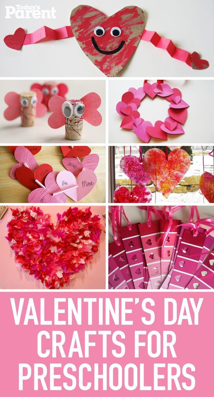 Valentines Craft Ideas For Preschoolers
 11 Valentine s Day crafts for preschoolers