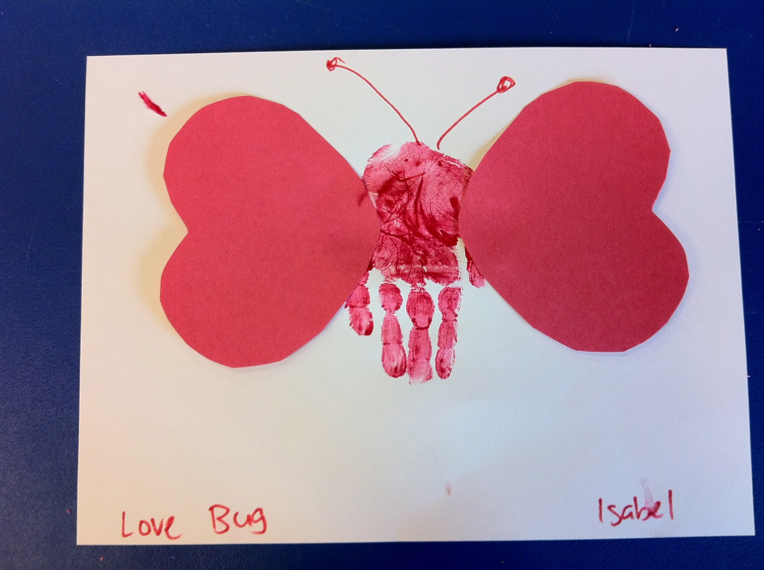 Valentines Craft Ideas For Preschoolers
 Preschool Crafts for Kids Valentine s Day Hand Print