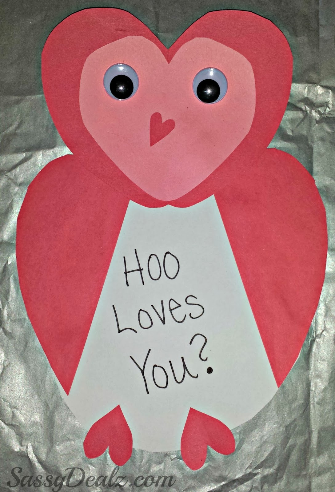 Valentines Craft Ideas For Toddlers
 Owl Valentines Day Card Idea For Kids Crafty Morning