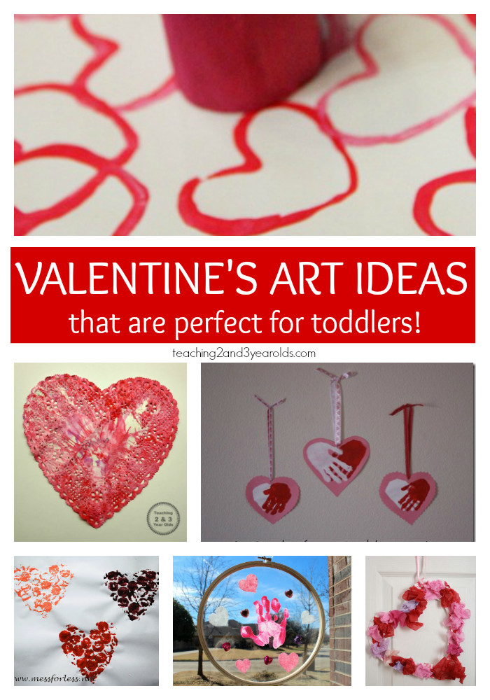 Valentines Craft Ideas For Toddlers
 15 of the Best Toddler Valentine Crafts