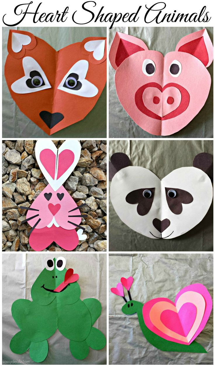 Valentines Craft Ideas For Toddlers
 Valentine s Day Crafts The Idea Room