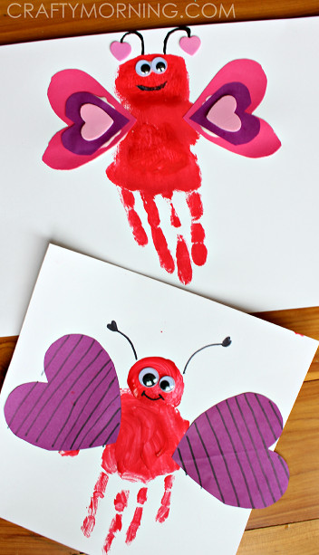 Valentines Craft Ideas For Toddlers
 List of Easy Valentine s Day Crafts for Kids Crafty Morning