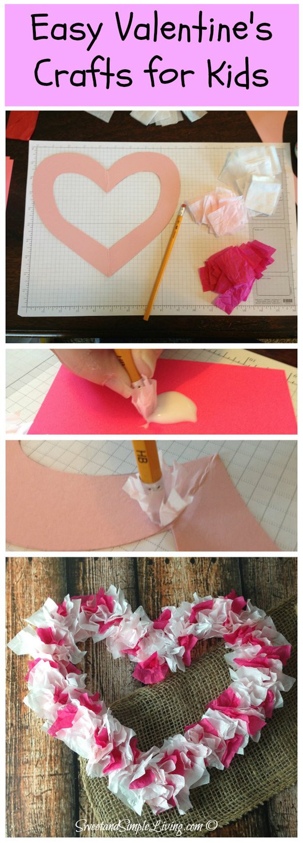Valentines Craft Ideas For Toddlers
 Valentine Crafts for Kids DIY Projects Craft Ideas & How