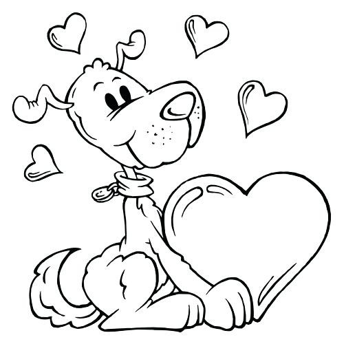 Valentines Day Boys Coloring Pages
 Boy Valentines Day Coloring Pages at GetColorings