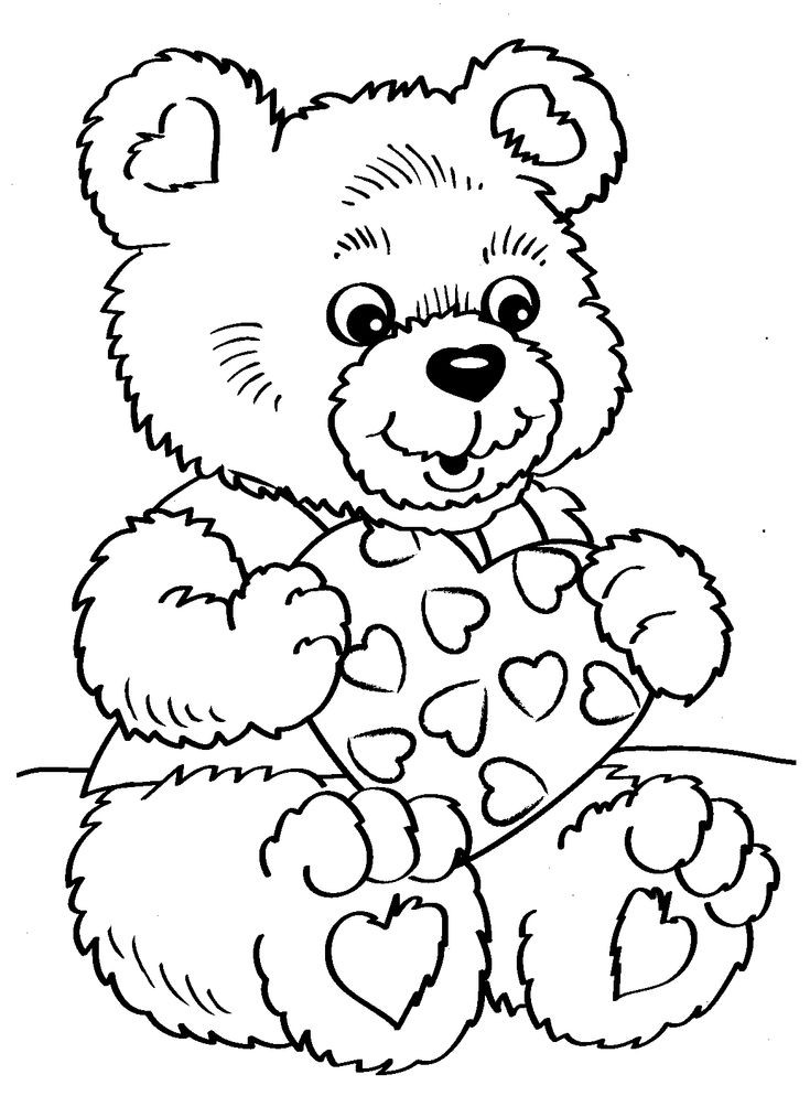 Valentines Day Boys Coloring Pages
 17 Best images about Valentine Coloring Pages on Pinterest