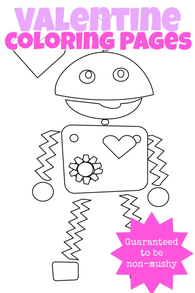 Valentines Day Boys Coloring Pages
 Valentine s Day Activities for Pre K Kids