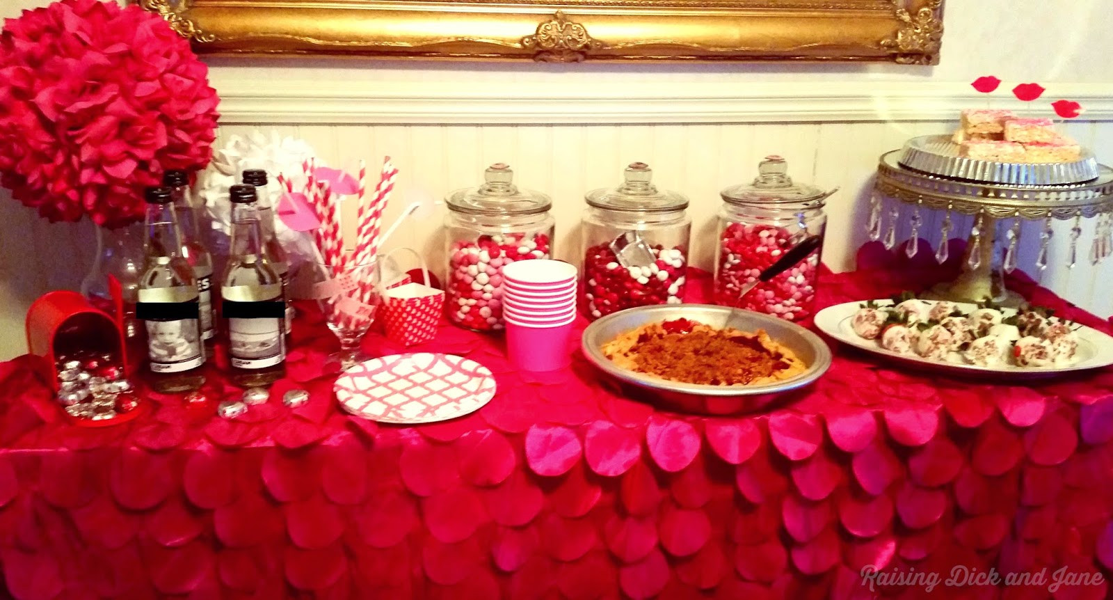 Valentines Day Dinner Party Ideas
 A Retro Themed Valentines Day Party for My Daughter