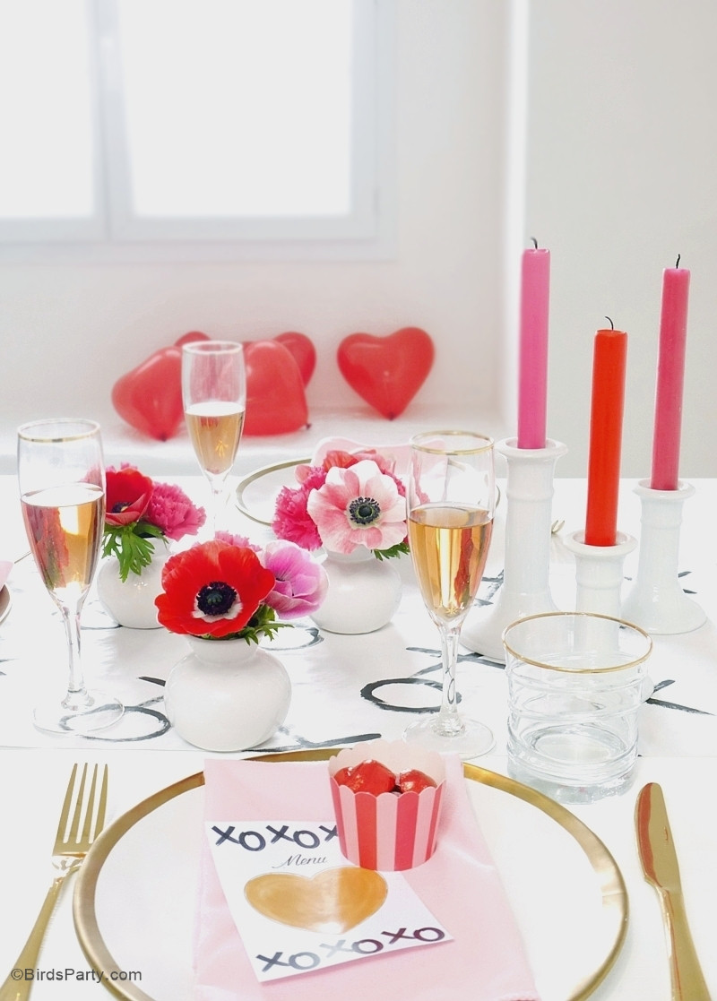 Valentines Day Dinner Party Ideas
 A Modern Valentine s Day Dinner Party Party Ideas