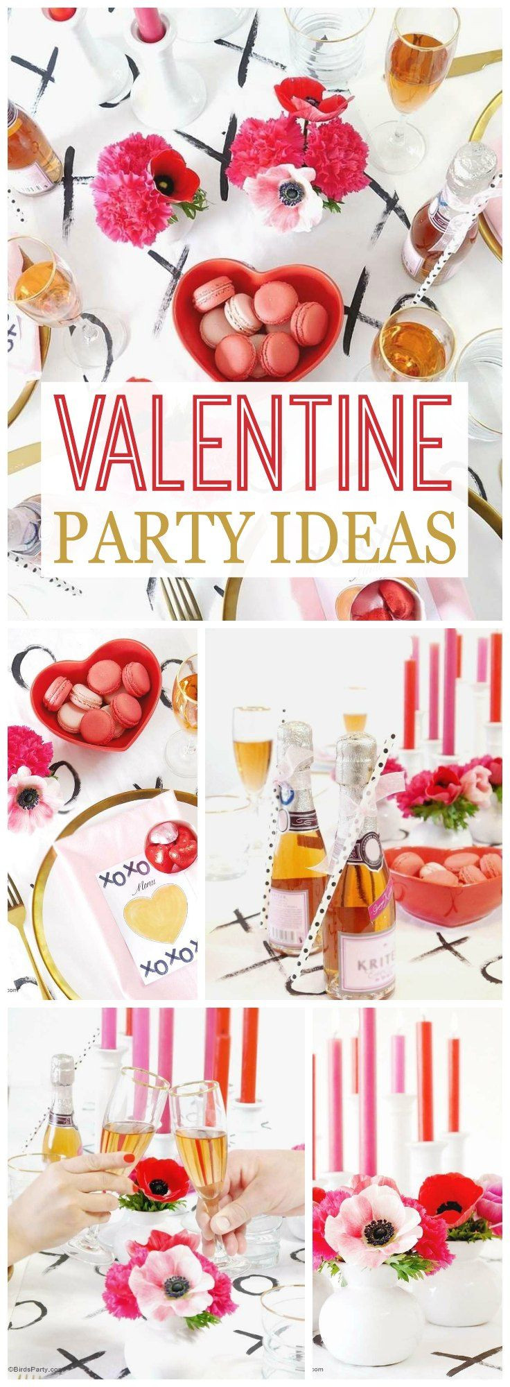 Valentines Day Dinner Party Ideas
 What a gorgeous Valentine s Day dinner party See more