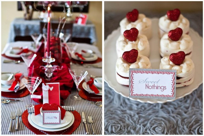 Valentines Day Dinner Party Ideas
 "Love Letters" Valentine s Dinner Party & Free Printables