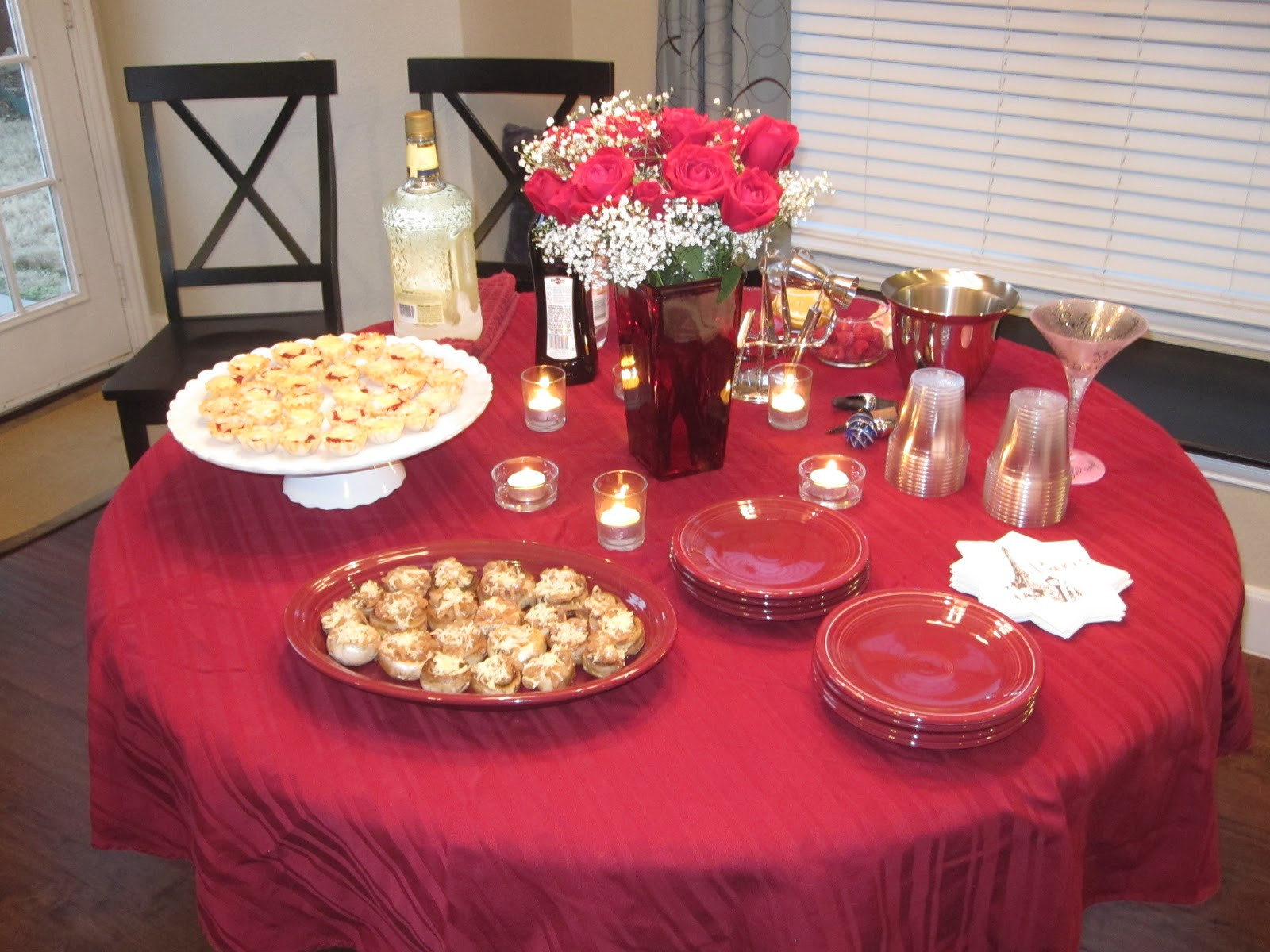Valentines Day Dinner Party Ideas
 Foo on a Diet Valentines Day Dinner Party