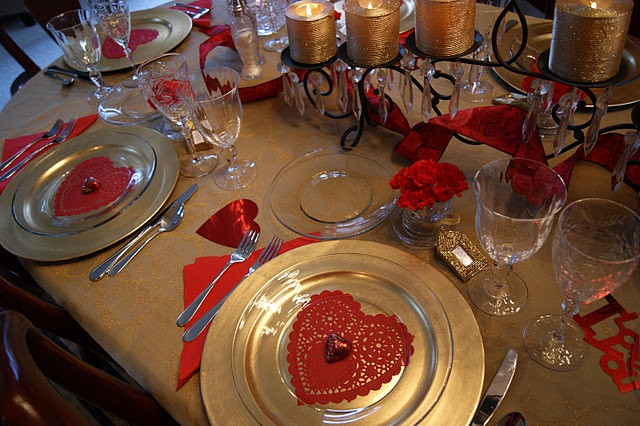 Valentines Day Dinner Party Ideas
 valentine dinner party what a great idea