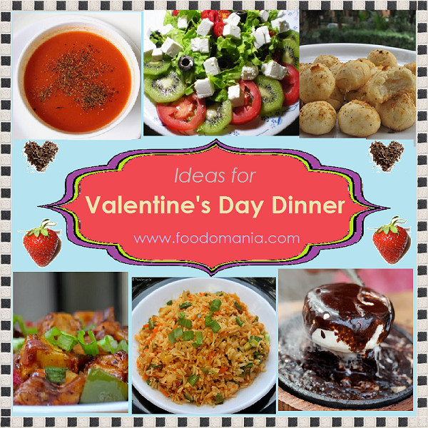 Valentines Day Dinner Party Ideas
 Valentine s Day Dinner Ideas Recipe Roundup