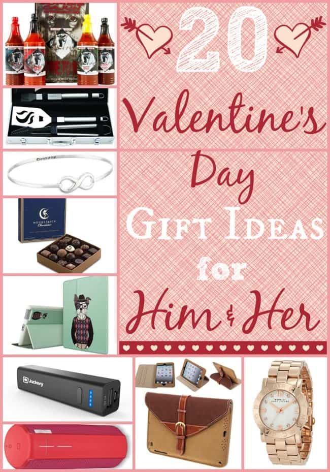 Valentines Day Gift Ideas For Her
 20 Valentines Day Gift Ideas for Him and Her