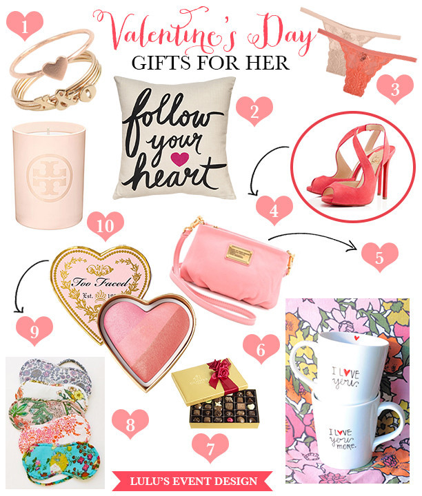 Valentines Day Gift Ideas For Her
 Valentine s Day Gift Ideas for Her • DIY Weddings Magazine