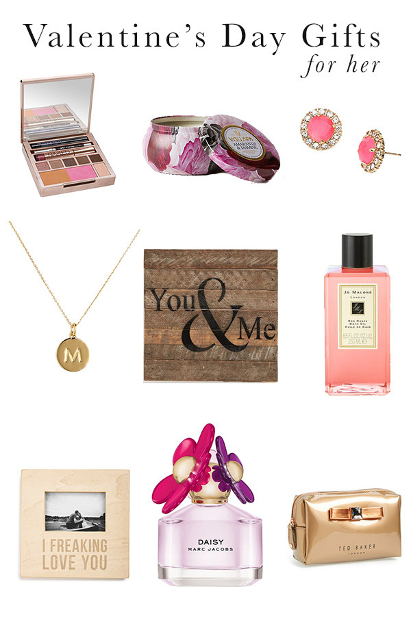 Valentines Day Gift Ideas For Her
 Valentine s Day Gift Ideas For Her Michaela Noelle Designs