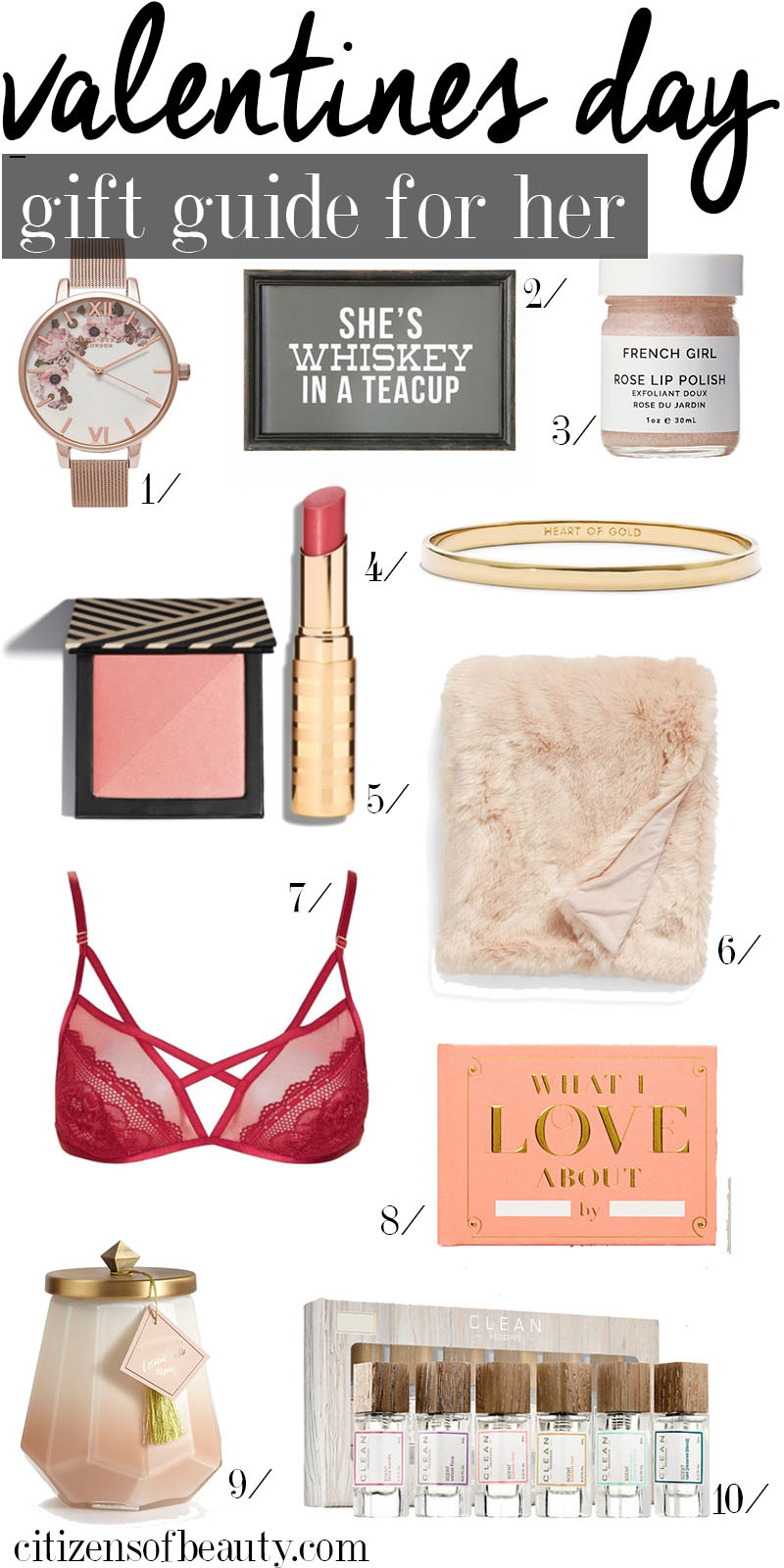 Valentines Day Gift Ideas For Her
 10 Gorgeous Valentines Day Gifts Ideas For Her Citizens