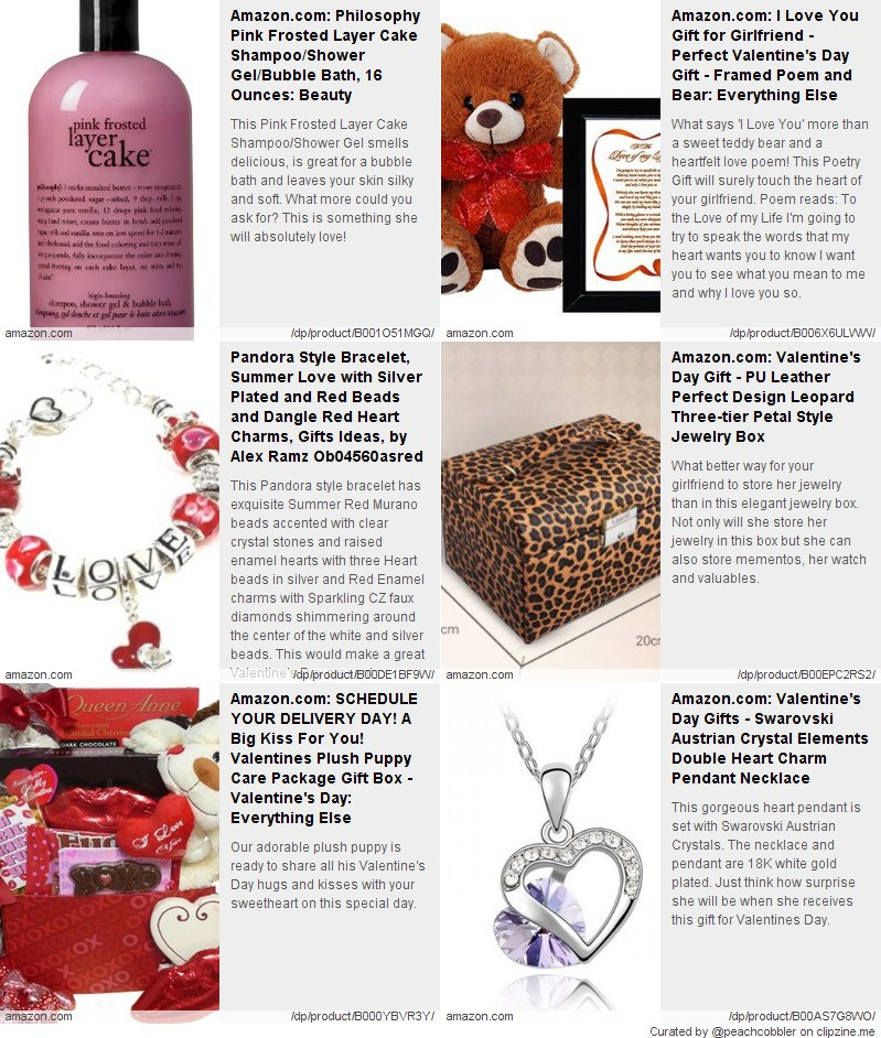 Valentines Day Gift Ideas Girlfriend
 Best Valentine Day Gift Ideas For My Girlfriend Things