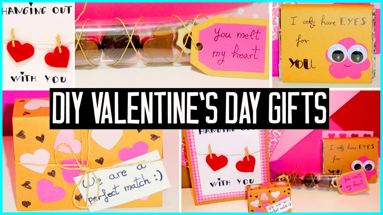 Valentines Day Gift Ideas Girlfriend
 DIY Valentine s day little t ideas For boyfriend