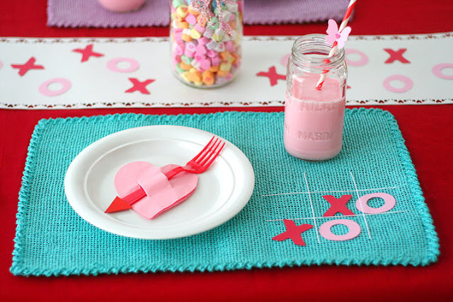 Valentines Dinner Party Ideas
 Be Different Act Normal Valentines Dinner for Kids