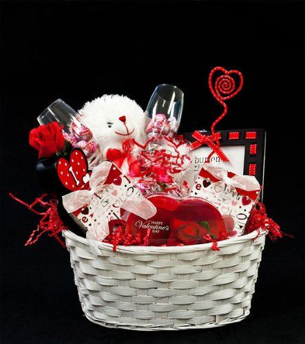 Valentines Gift Basket Ideas
 Be My Valentine Valentine s Day Gift Basket for Men