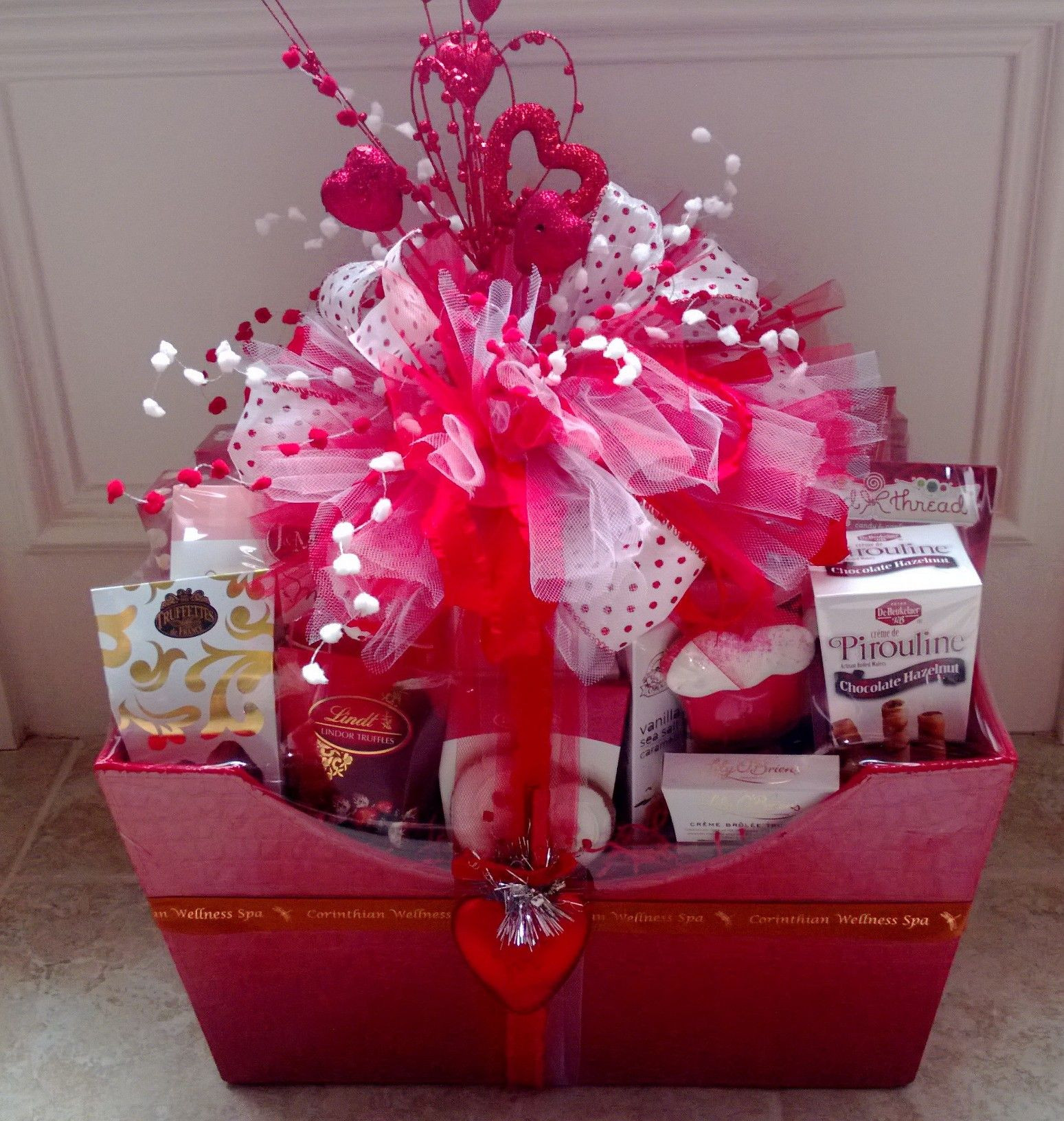 Valentines Gift Basket Ideas
 Valentine s Basket Gift Wrapping Ideas
