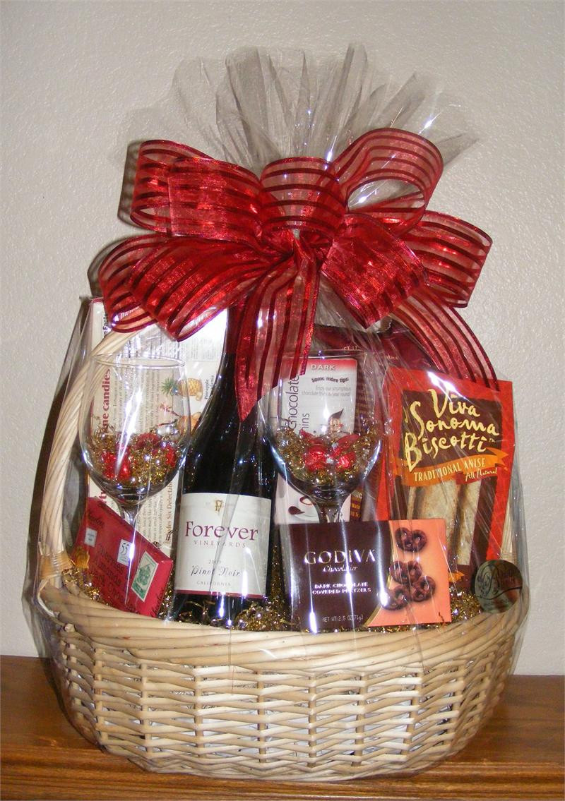 Valentines Gift Basket Ideas
 Romance Me Forever Valentines Day Gift Basket