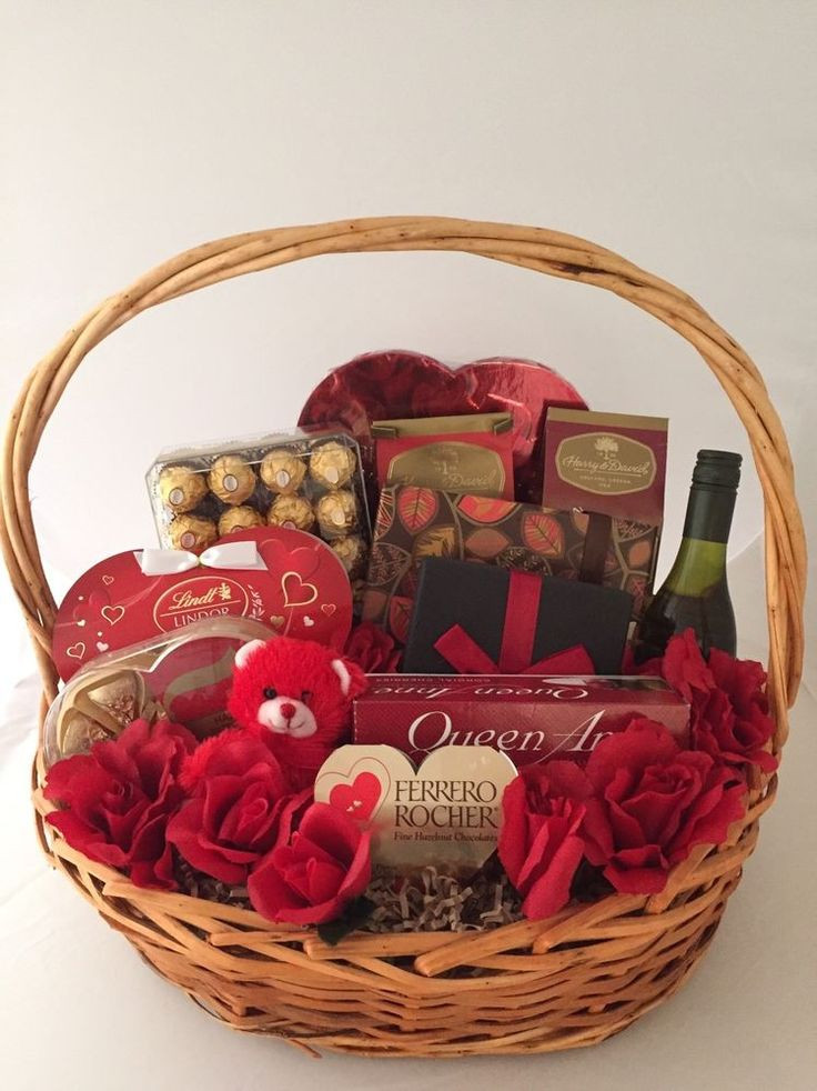 Valentines Gift Basket Ideas
 25 best Valentine Gift Baskets trending ideas on