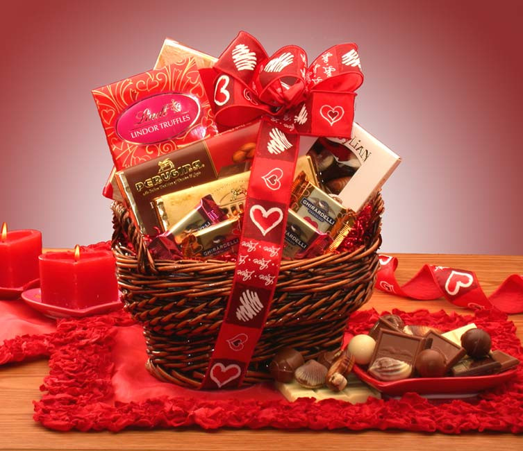 Valentines Gift Basket Ideas
 Valentine Gift Baskets Ideas InspirationSeek