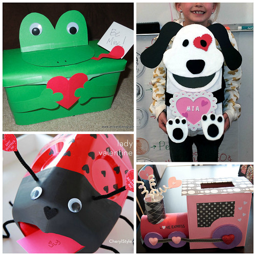 Valentines Gift Box Ideas
 The Cutest Valentine Boxes that Kids will Love Crafty