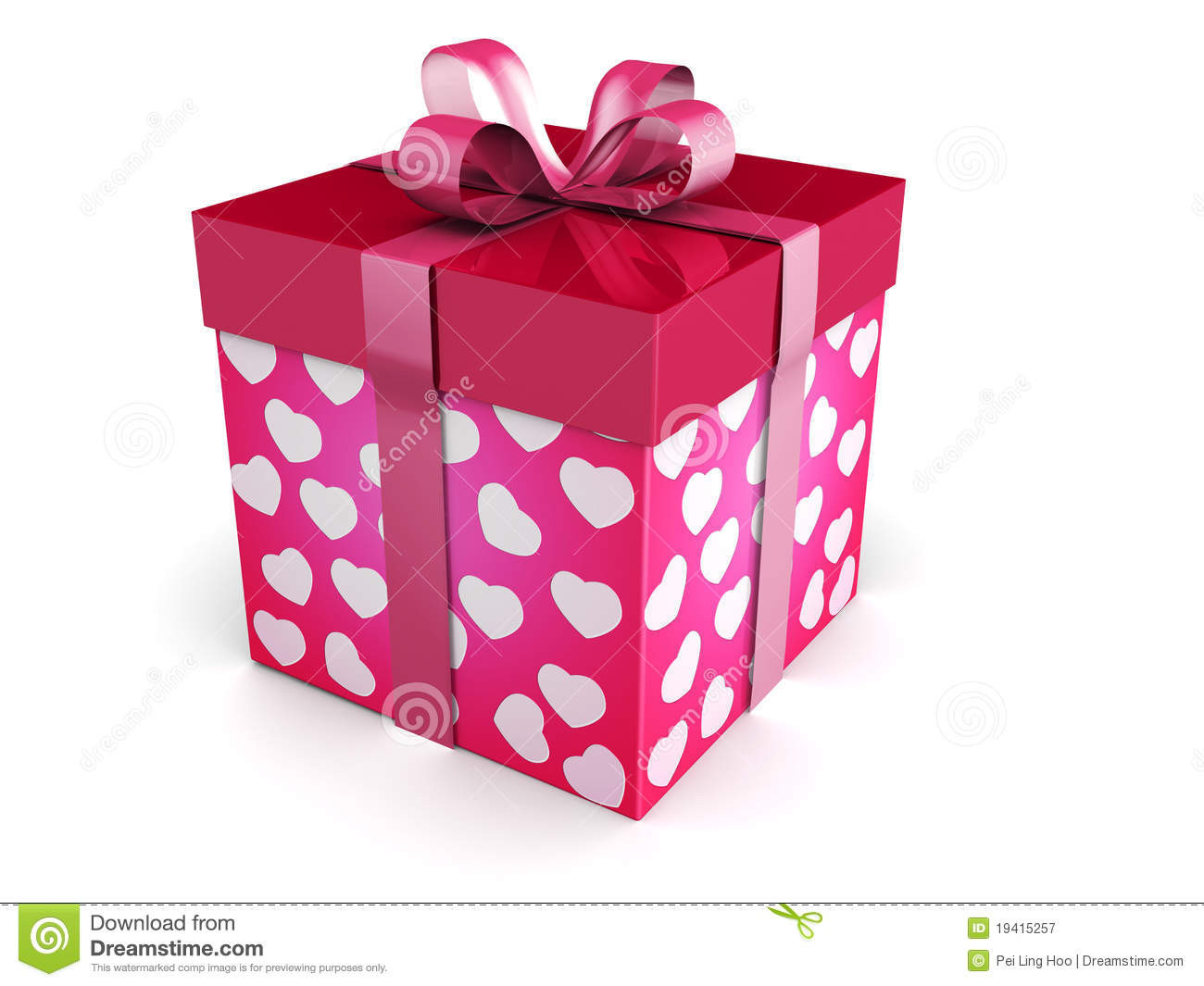 Valentines Gift Box Ideas
 Valentine Day Concept Gift Box Stock Illustration