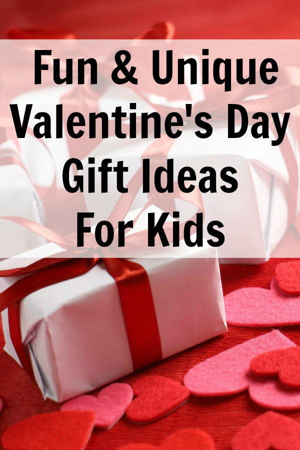 Valentines Gift Ideas For Children
 Fun & Unique Valentine s Day Gift Ideas for Kids