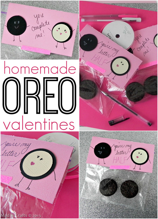 Valentines Gift Ideas For Children
 Oreo Valentine s Day Gift Idea For Kids Crafty Morning