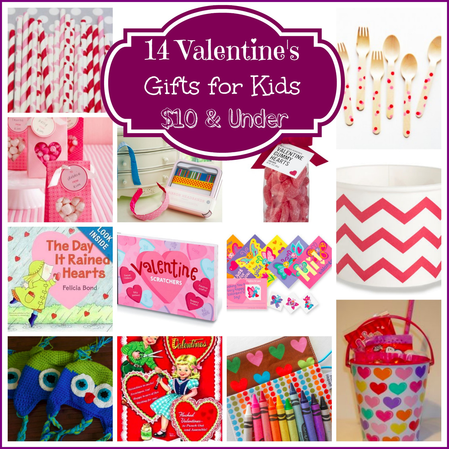 Valentines Gift Ideas For Children
 Valentine s Day Post Round Up